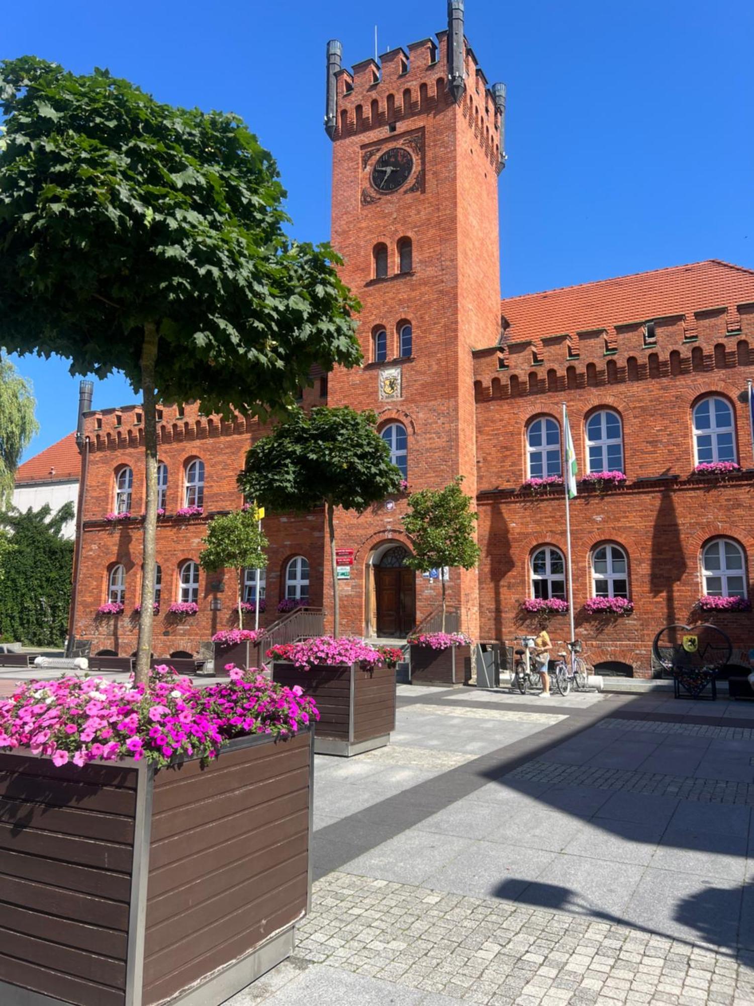 Ferienwohnung Apartament Ptasie Radio Neustettin Exterior foto